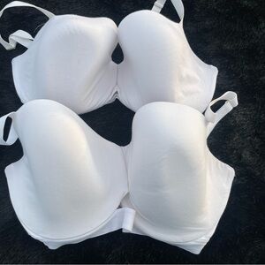 ThirdLove Classic White tshirt Bra Set